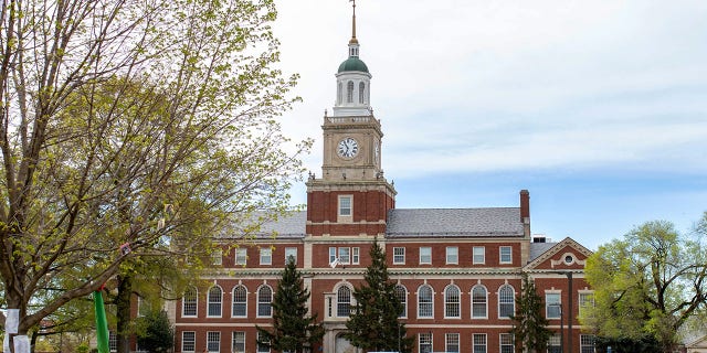 The Founders Library - MSRC, located on the upper Quad on the Howard University Campus.