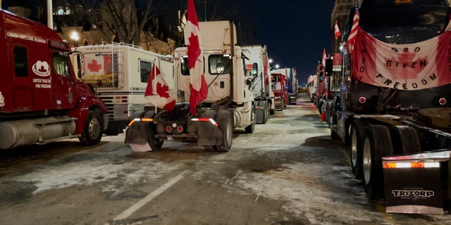 For over two weeks, trucks have lined the streets outside the Parliament of Canada in Ottawa