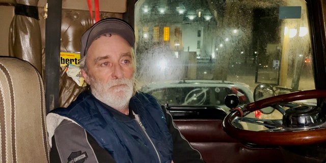 Trucker Tim Norton says he'll be leaving Ottawa Tuesday after Trudeau declared a national public-order emergency
