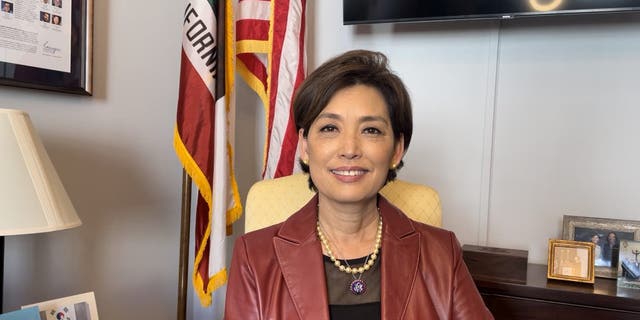 Rep. Young Kim, R-Calif, speaks with Fox News Digital about Harvard's admissions policies, which she says unfairly discriminates against Asian Americans