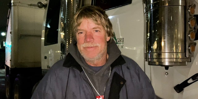 John Lammers, a trucker for roughly 25 years