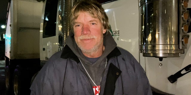 John Lammers, a trucker for roughly 25 years