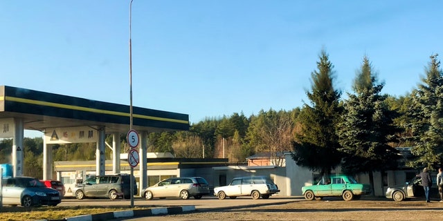 Marotta watched cars line up outside gas stations in Ukraine.
