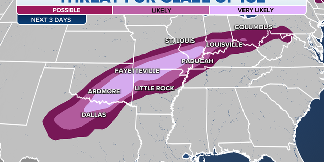 Ice glaze threat