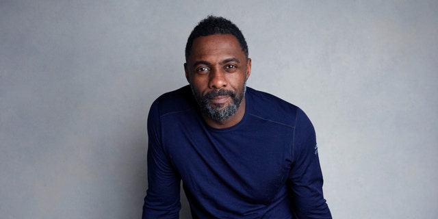 Actor-director Idris Elba poses for a portrait to promote his film "Yardie" at the Music Lodge during the Sundance Film Festival in Park City, Utah. On Monday, Nov. 5, 2018, Elba was named Sexiest Man Alive by People magazine. 