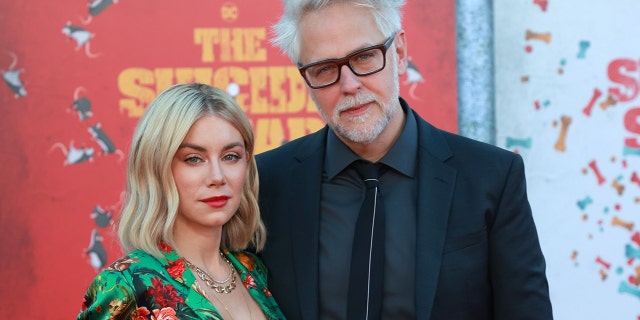 "Guardians of the Galaxy Vol. 3" director James Gunn pushed back on claims that a casting decision was based on race. (Photo by Matt Winkelmeyer/Getty Images)
