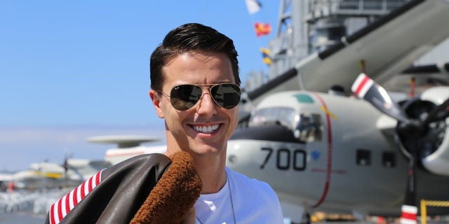 Canadian Jerome LeBlanc has since switched to TikTok, where he plays to more than half a million followers as "Top Gun" hero Maverick.