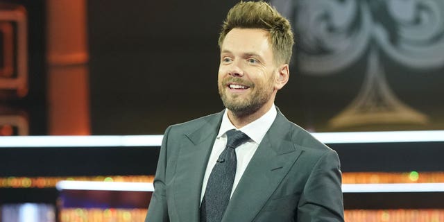 Joel McHale said filming an ad for Super Bowl LVI was "truly thrilling."