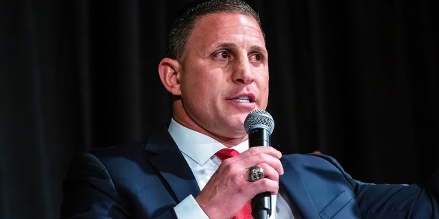 COVID-19 rules take center stage in Nevada GOP governor primary as candidates blame Gov's 'draconian' rules 5 Joey Gilbert during the Republican governor debate.