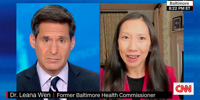 CNN's John Berman and Leana Wen discuss coronavirus restrictions on Feb. 7, 2022.