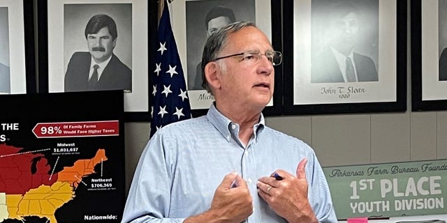 Sen. John Boozman of Arkansas