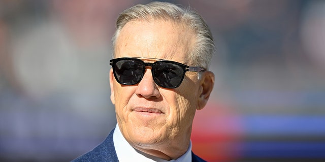 Hall of Fame quarterback John Elway played with the Denver Broncos and won two Super Bowls. 
