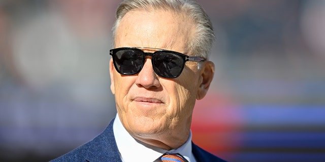 Hall of Fame quarterback John Elway played with the Denver Broncos and won two Super Bowls.