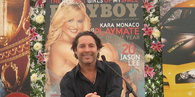 Jonathan Baker said he's saddened Hugh Hefner isn't here to defend himself amid the allegations.