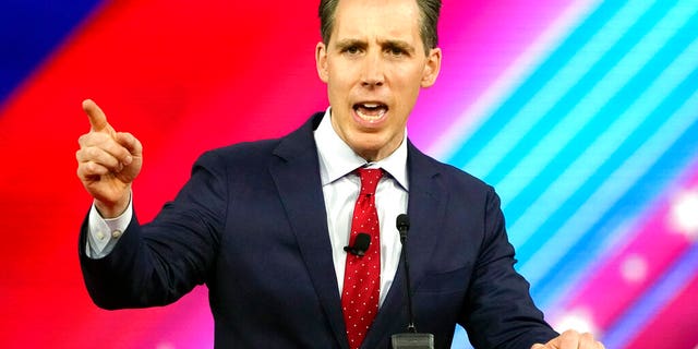 Sen. Josh Hawley has been a vocal critic of TikTok and seeks a national ban on the social media platform.