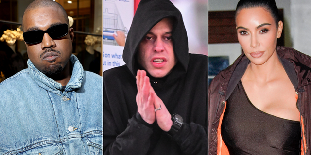 West has been ranting about Kardashian's new boyfriend Pete Davidson on Instagram.