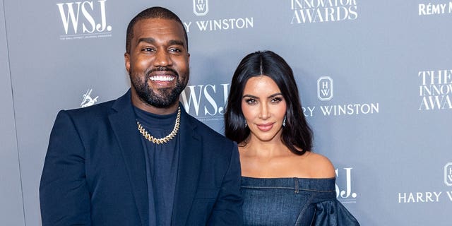 Kim Kardashian pediu o divórcio de Kanye West em 2021.