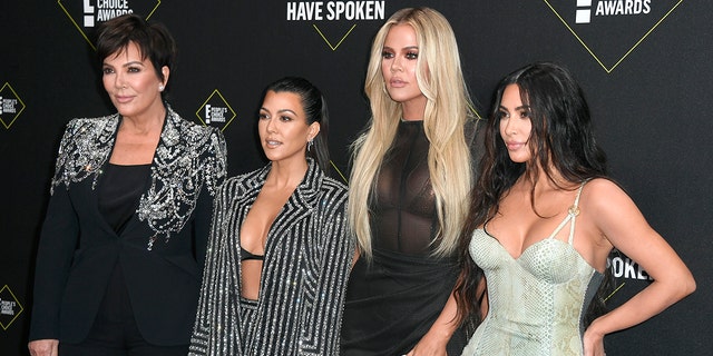 "The Kardashians," featuring, from left, Kris Jenner, Kourtney Kardashian, Khloé Kardashian and Kim Kardashian, will debut on Hulu on April 14 with new episodes hitting the Disney-owned streamer on Thursdays.