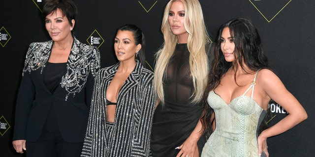 "The Kardashians," featuring, from left, Kris Jenner, Kourtney Kardashian, Khloé Kardashian and Kim Kardashian, will debut on Hulu on April 14 with new episodes hitting the Disney-owned streamer on Thursdays.