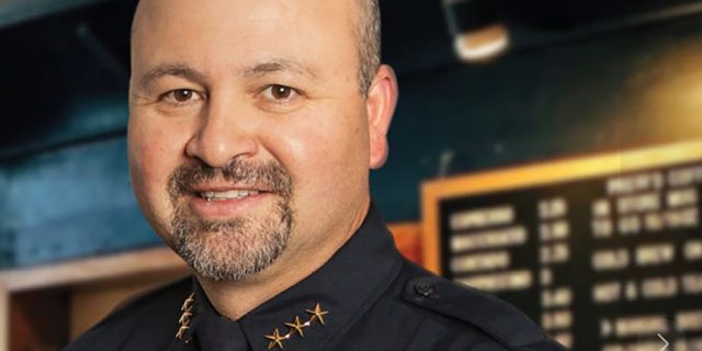 Kent Police Chief Rafael Padilla. 