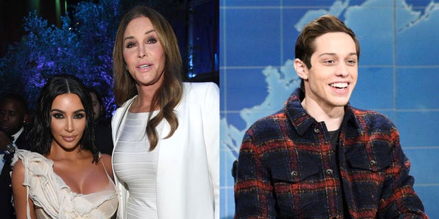 Caitlyn Jenner revealed she's been invited to dinner by Kim Kardashian and her boy toy Pete Davidson.
