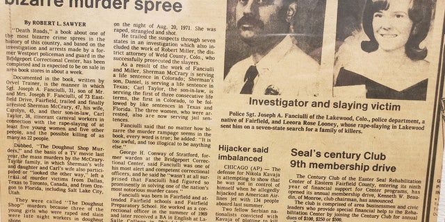 Leeora Looney, a 20-year-old waitress at a Lakewood donut shop, was brutally killed in 1971.