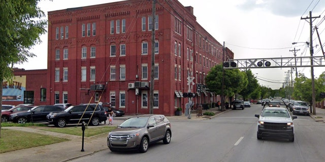 Greenberg’s campaign office at Butchertown Market on Story Avenue in Louisville, Kentucky.