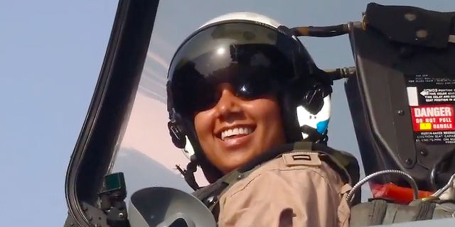 Antonia Miggins talked to Fox News in detail about her aviation career, including why she enlisted, how 9/11 cemented her commitment to this country — and what she's learned by being 24,000 feet in the air. 