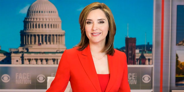 Margaret Brennan, Moderator of FACE THE NATION and Senior Foreign Affairs Correspondent. (Photo by Michele Crowe/CBS via Getty Images)