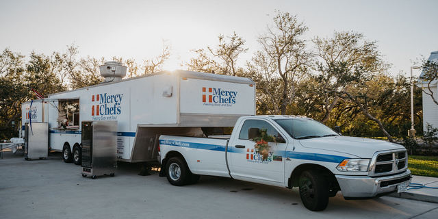 Mercy Chefs helps to feed survivors, first responders and volunteers after a natural disaster strikes. 