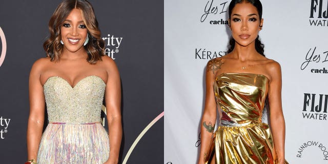 Mickey Guyton will perform the national anthem while Jhene Aiko will perform 'America the Beautiful.'