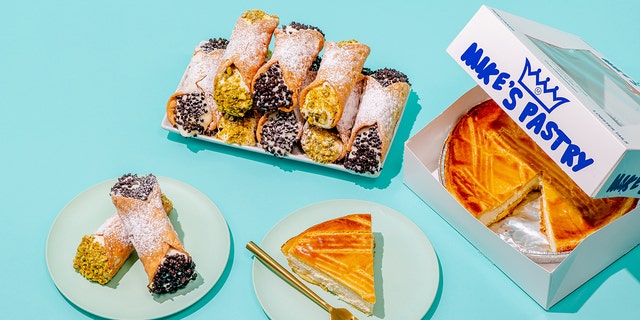 Get Mike's Pastry through Goldbelly