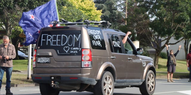 New Zealand freedom convoy