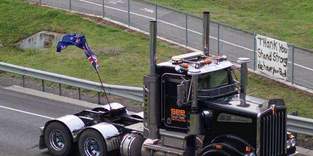 New Zealand freedom convoy