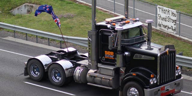 New Zealand freedom convoy