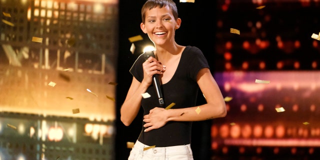 "Nightbirde" was a fan favorite on Season 16 of "America's Got Talent" before she withdrew from the competition due to her ongoing cancer battle.