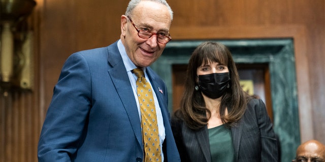 Senators should be ready to take votes on a bill to fund the U.S. semiconductor industry as soon as Tuesday, Senate Majority Leader Chuck Schumer, D-N.Y., told senators last week, according to a source familiar.