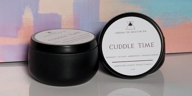 The Signature BLK Cuddle Time Candle
