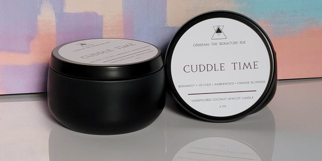 The Signature BLK Cuddle Time Candle