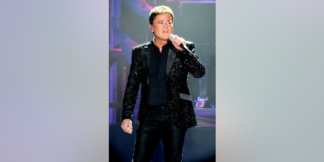 Osmond has begun his own residency in Vegas that will run through November 2022.