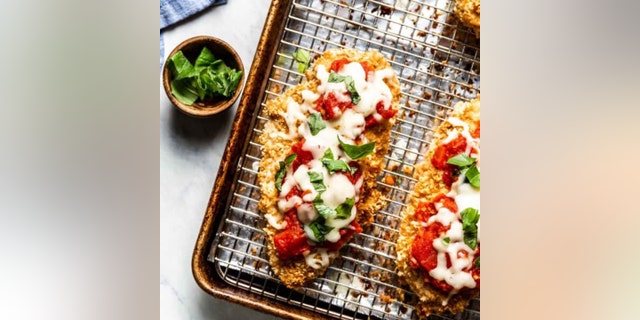 Oven-Baked Chicken Parmesan