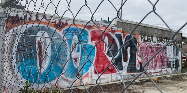 Another image of graffiti in Seattle, Washington, taken in Feb. 2022.