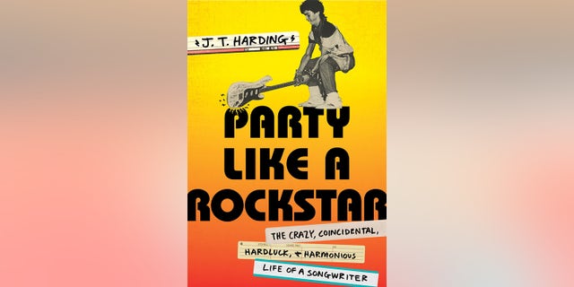 JT Harding's new book, which has just been released, is