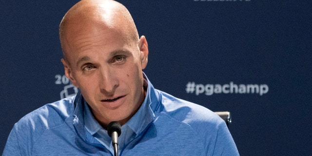 NBC Sports Chairman Pete Bevacqua evoked issues such as mask wearing, family members of athletes being unable to attend and other COVID protocols when suggesting the 2022 Beijing Winter Olympics were "probably" the most difficult of all time. (Kyle Terada-USA TODAY Sports)