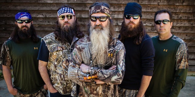 Phil Robertson and his "boys."