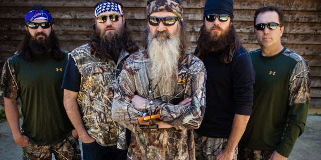 Phil Robertson and his "boys."