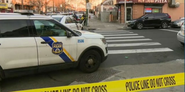 The scene where a 12-year-old girl was shot once and hospitalized in stable condition in February 2022, police said.