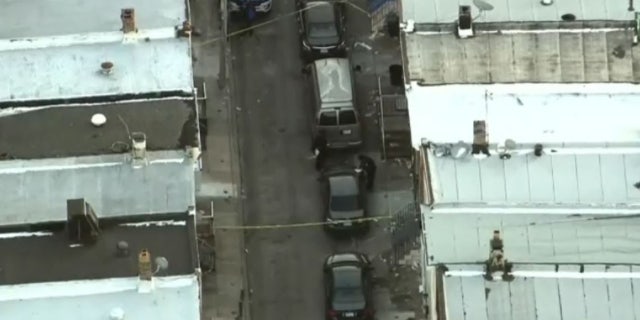 A 72-year-old woman was stabbed to death on the 2000 block of South Beechwood Street, the station reported.