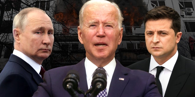 Putin Biden Zelenskyy