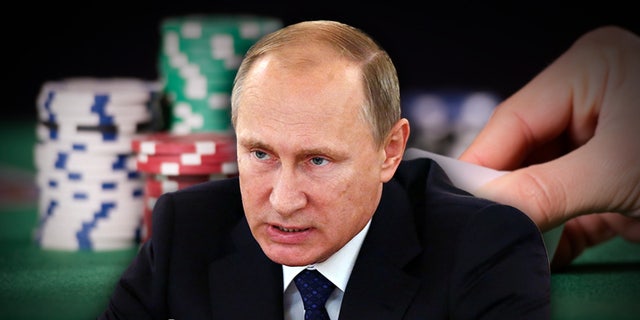 One expert is saying that Russian President Vladimir Putin is playing 